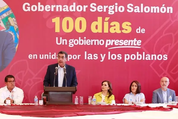 Gobernador Sergio Salomón Céspedes