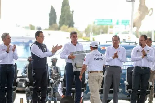 Anuncia Tony Gali operativo Fuerza Conago en Puebla