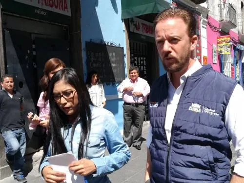 Banck busca trabajo con Martha Erika Alonso