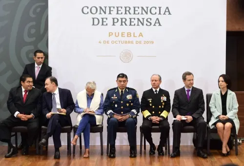 Federación detecta en Puebla siete municipios con mayor incidencia delictiva