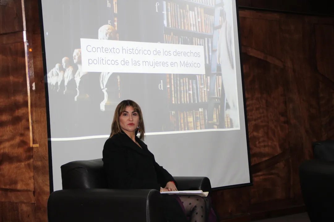 Idamis Pastor, magistrada presidenta del TEEP