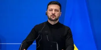 Ucrania no cederá territorios a Rusia como parte de un posible acuerdo de paz: Zelensky