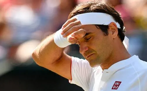 Federer, eliminado en cuartos de final de Wimbledon