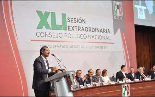 Convención de Delegados, método para selección de candidato: PRI