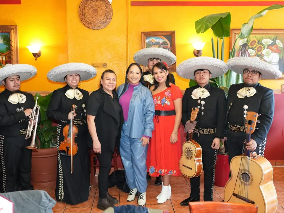 Liz Sánchez alza la voz por la igualdad de género en Nueva York