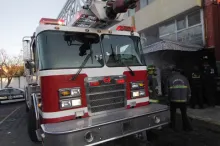 Se registra incendio en centro histórico; sólo se registran daños materiales
