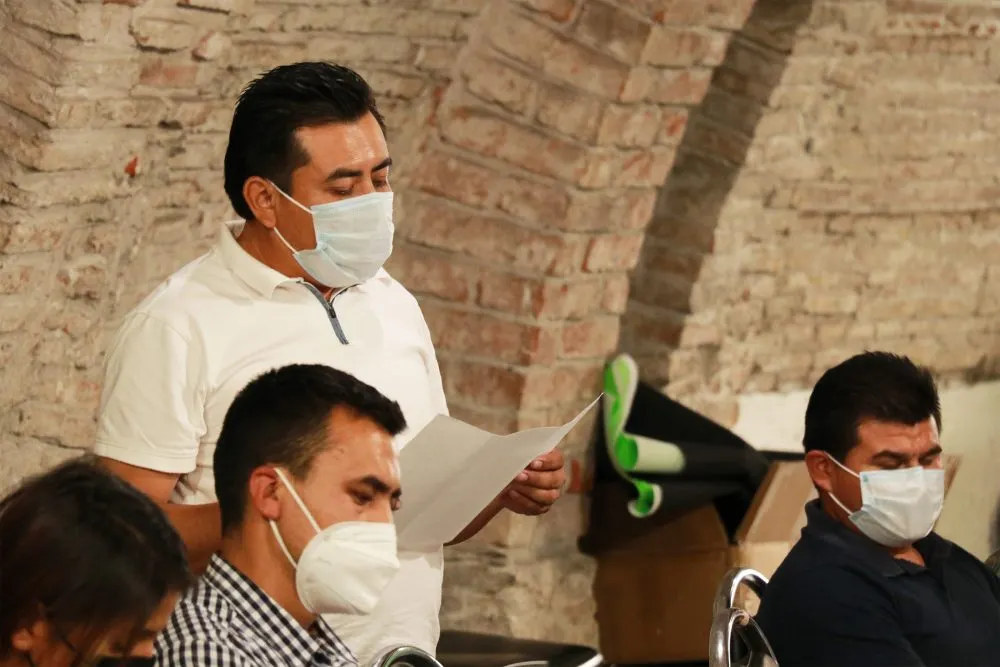 Imparte SEDIF taller de cooperativismo a coordinaciones de desarrollo comunitario