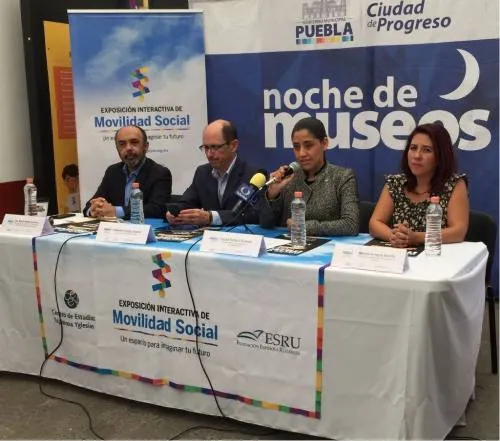 Expo Interactiva de Movilidad Social se suma a Noche de Museos