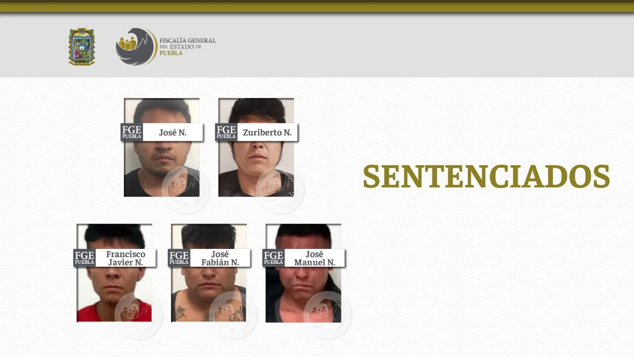 Banda de secuestradores