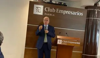 Se destapa José Ángel Gurría en Puebla como aspirante a la presidencia en 2024; urge a definir candidato de oposición