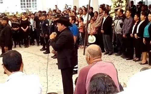 Bandas delictivas de Veracruz y Centroamericanos contaminan a familias de Los Reyes de Juárez