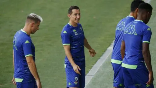 Guardado también se apunta para estar en el derbi entre el Betis y el Sevilla