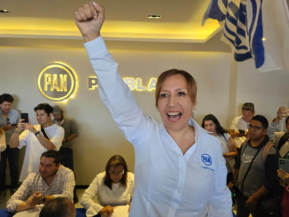 Lupita Leal y Manolo Herrera se disputan la dirigencia municipal del PAN