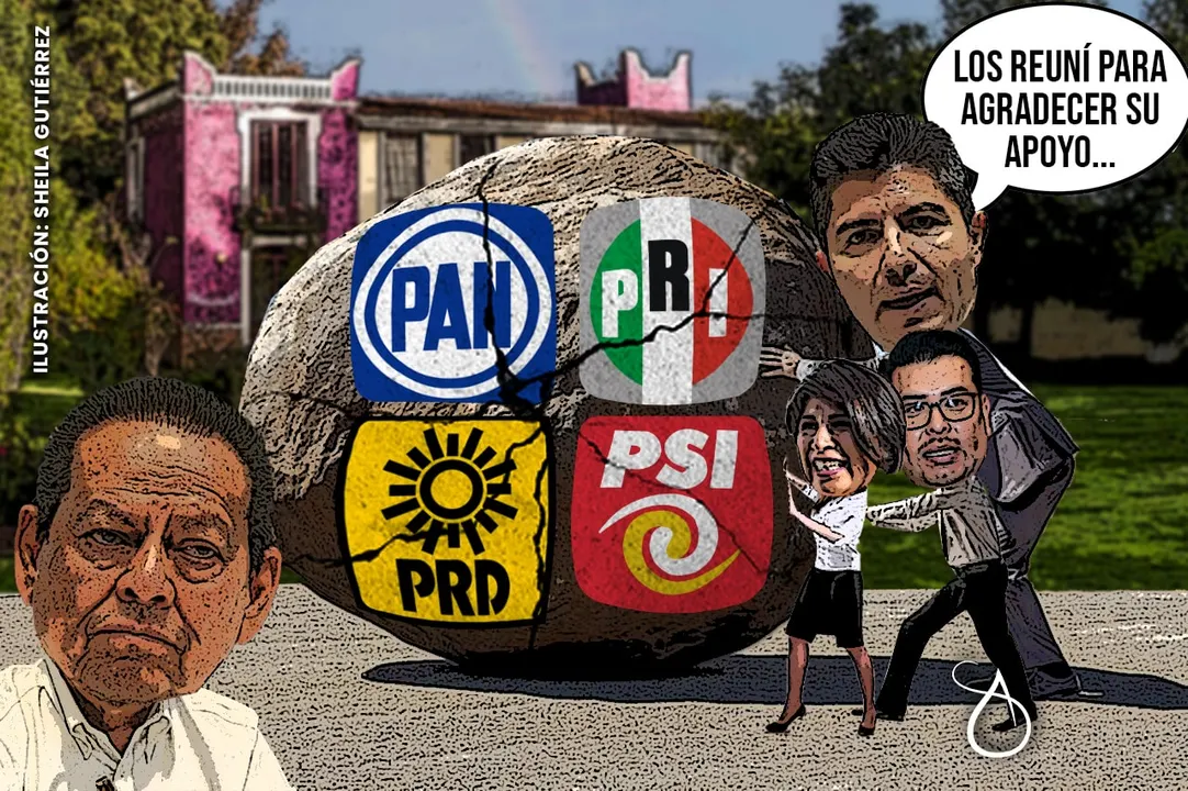 Eduardo Rivera Reune A Candidatos Y Dirigentes Para Anunciarles Que Regresara Como Candidato Min
