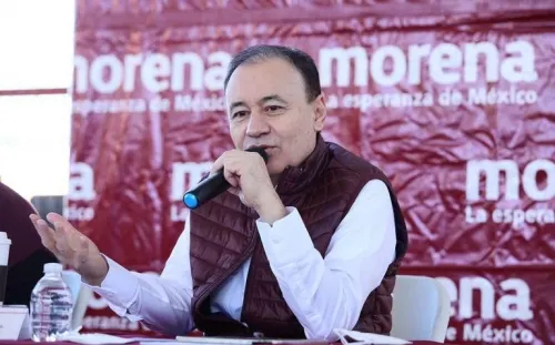 Morena designa a Alfonso Durazo como su candidato a gobernador en Sonora