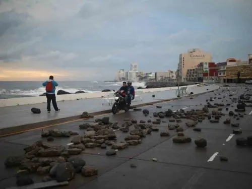 Prevén evento norte en Istmo y Golfo de Tehuantepec por frente frío 42