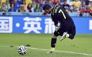 Español supera a Maradona en goles mundialistas
