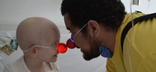 Nariz Roja supera meta para la compra de medicamentos oncológicos para niños con cáncer en Puebla