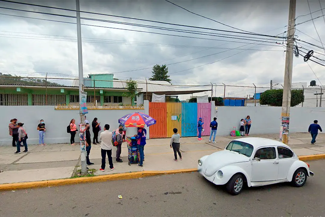 Jardin Ninos Kinder Amalucan