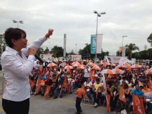 Hagamos la diferencia este 7 de junio: Karen Abraham