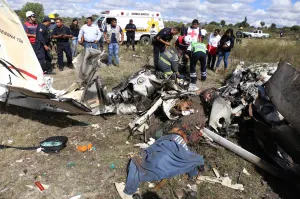 Delegado federal, una de las víctimas en avionazo de Acatzingo