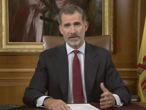Video: Ofrece Rey de España a catalanes garantía del Estado de Derecho