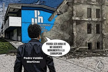 Pese a sus antecedentes, Pedro Valdés podría hacerse de la dirección de la UPN Puebla