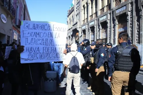 Naranjitas acusan represión de la policía Municipal; detienen a Antonio Ramírez