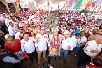 En la Sierra Nororiental Armenta promoverá la economía familiar impulsando a las mujeres