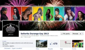 Sabotean concurso de belleza gay en Durango
