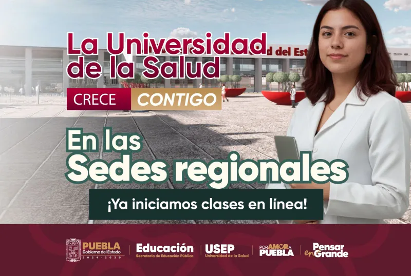 Comienza USEP clases virtuales en sedes regionales