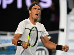 Nadal vence a Dimitrov en épico duelo en Australia