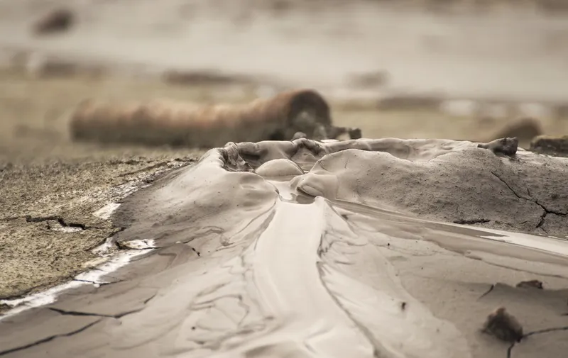 mud volcano baratang Andaman
