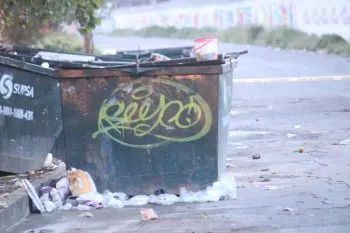Reportan órganos humanos en botes de basura en Bosques de San Sebastián