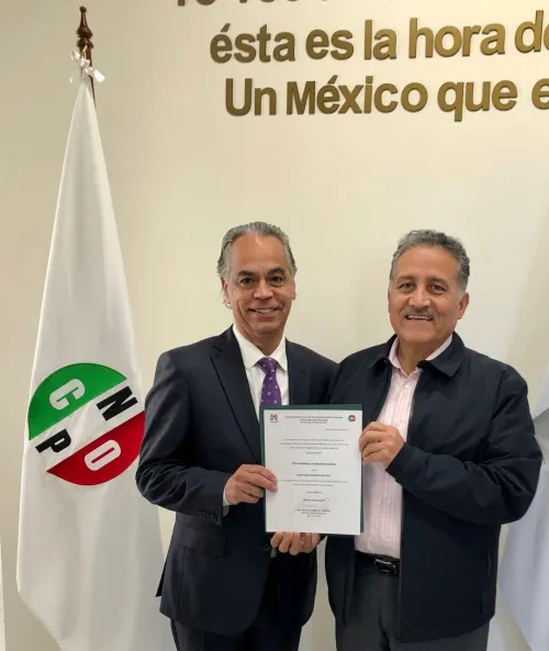 Designan a Giorgana Jiménez, secretario general adjunto de la CNOP