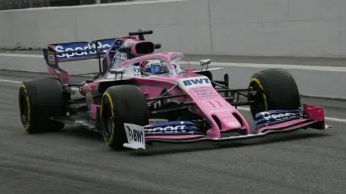 Checo Pérez, 8º en una sesión matutina dominada por Vettel y Raikkonen