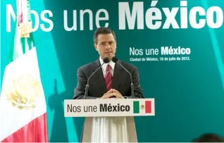 México tendrá una presidencia moderna, responsable y demócrata: EPN