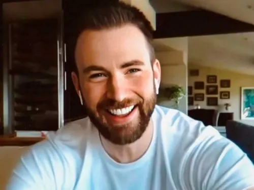 Captan a Chris Evans en plan romántico con Lily James; ¿son novios?