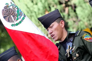 Banck encabeza ceremonia conmemorativa a la Consumación de la Independencia