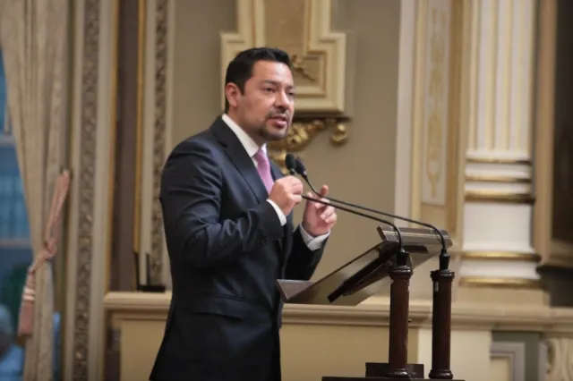 Andrés Iván Villegas Mendoza, diputado del Congreso de Puebla