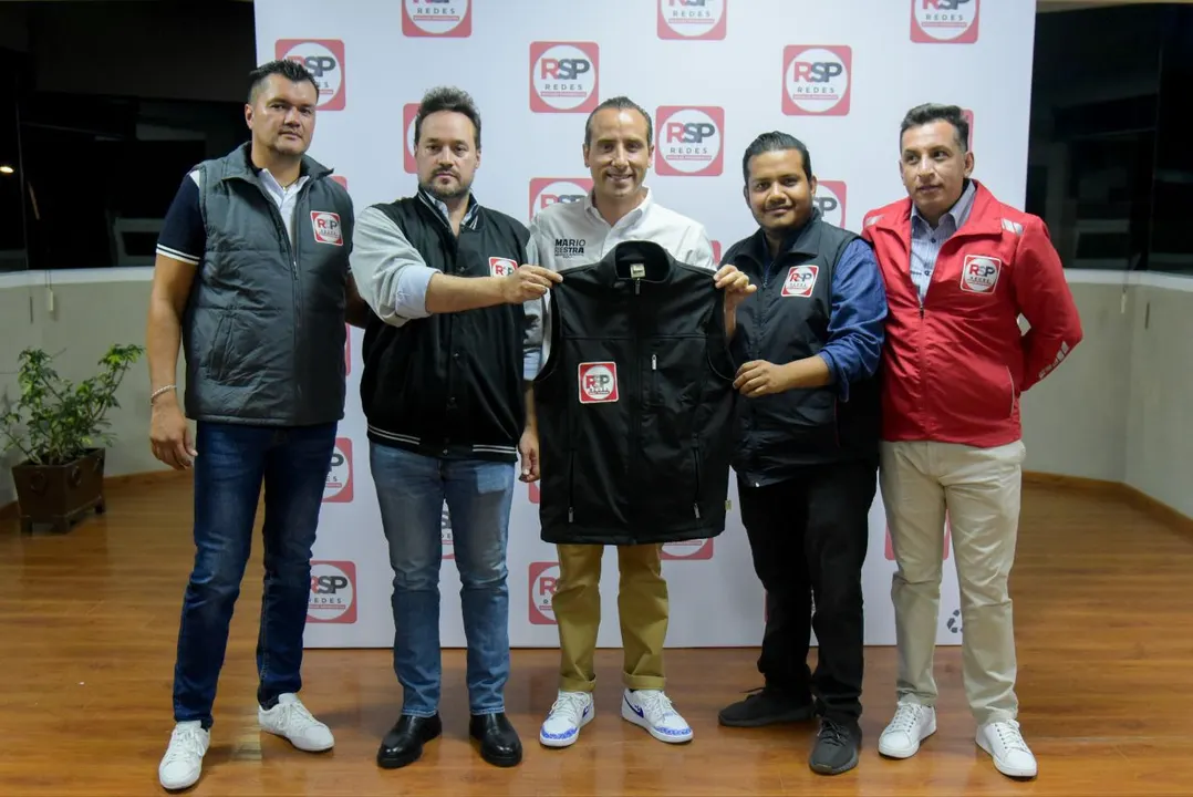 Redes Sociales Progresistas se suma al proyecto de Mario Riestra