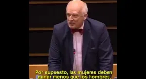 Investigan al eurodiputado que dijo que mujeres deben ganar menos
