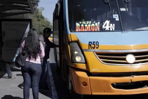 Inviable ajuste en 3 pesos a tarifa del transporte público