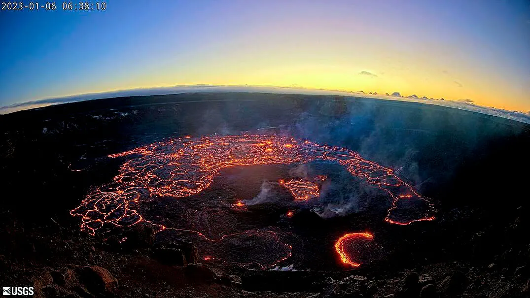 Volcan Kilauea