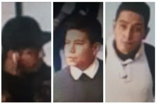 Ladrones de la Casa de Moneda son delatados por sus familiares