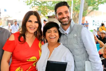 Instalan Rodrigo Abdala y Edna Elena Vega los comités para los programas del Bienestar en Puebla
