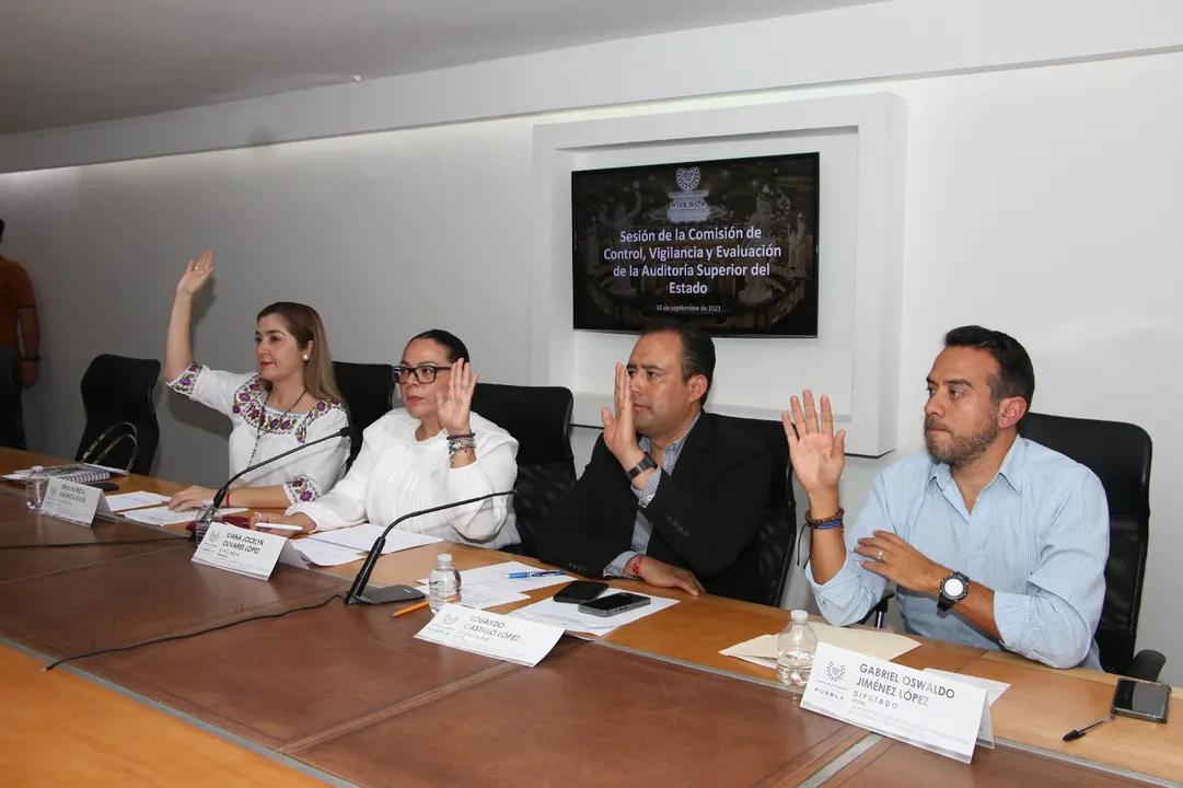 Comision De Control Congreso De Puebla