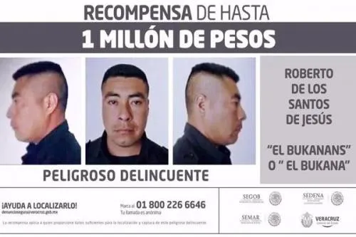 Le ponen precio a la captura de “El Bukanas”; ofrecen 1 mdp