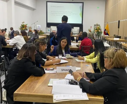 Participa gobierno del estado en foro mundial sobre migración en Ecuador