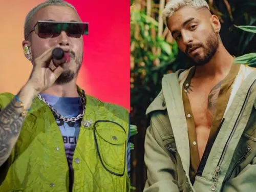J Balvin y Maluma estarán en Semana de la Música Latina de Billboard